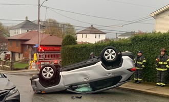 MVA with Rollover in Fall River