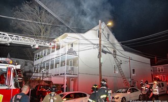 Building Fire on Cross St. in Nashua