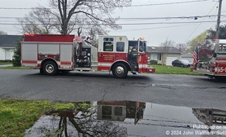 Mastic Beach Responds to Reported Structure Fire