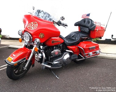 Harley Davidson Classic done in a FD motif