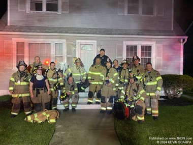 Firefighters from Stone Harbor & Avalon