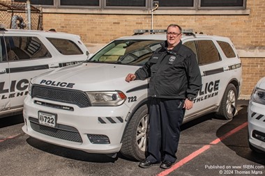 F/Sgt. Brian Hughes Retires From Bethlehem PD