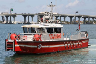 City of Miami - Fireboat 15