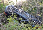 One-Car Rollover with Serious Injuries in Walden