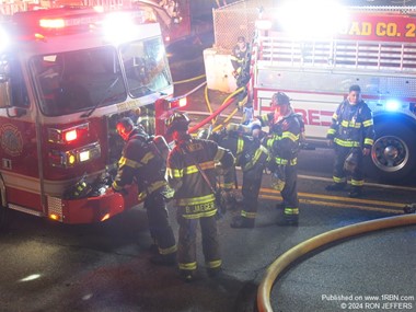 Teaneck firefighters