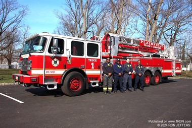 Members of Plainfield Truck Co. 1