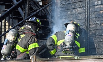 Two-Alarm Fire Damages Waltham Home