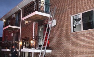 Apartment Fire in Fall River