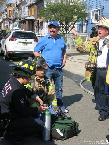 Jersey City firefighters