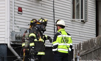 Candle Possible Cause of Afternoon Fire