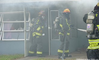 OFR Responds to Residential Fire in SW Ocala