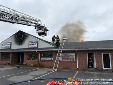 Old Saybrook Fire Department Responds as Rapid Intervention Team