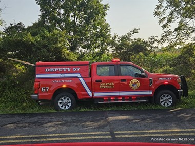 Deputy 57 of the Milford Township Fire Company