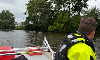 East Rutherford Special Operations Team Assists in Passaic River Search