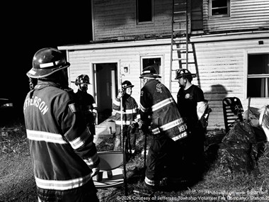 MVA, Structure Fire and Training Keep Jefferson Crews Busy