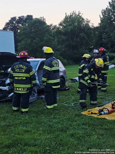 Vehicle Extrication Training Strengthens Rescue Readiness
