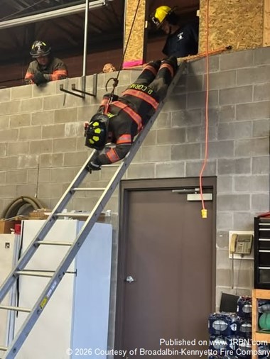 Broadalbin-Kennyetto Firefighters Train on Emergency Escape