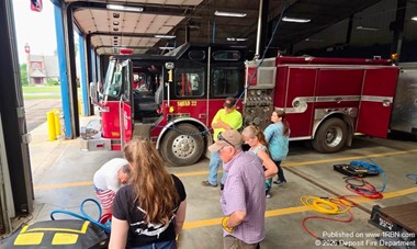Airbag Rescue Training Enhances Heavy Rescue Capabilities