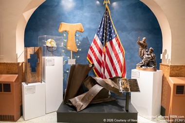Church of St. Francis of Assisi Unveils Redesigned 9/11 Memorial