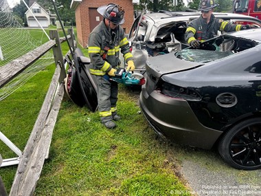 Tour 2 Training Advances Ventilation and Vehicle Rescue Proficiency