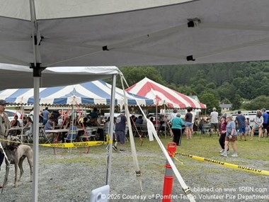 Pomfret-Teago Fire Department Hosts 32nd Annual Ox Pull and Barbecue
