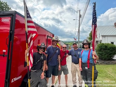 Proctorsville Fire Department Records 13 Calls in July