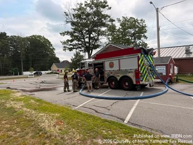 North Yarmouth Fire Rescue Completes In-Service Training on Tank 53