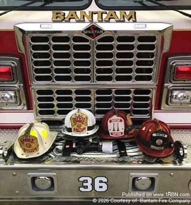 Bantam Fire Company Elects 2026-2027 Officers
