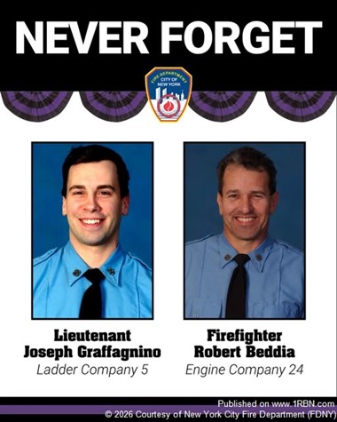 Remembering Graffagnino and Beddia 19 Years Later