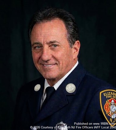 Elizabeth Fire Officers Mourned Retired Captain