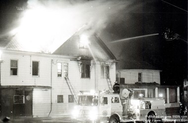 Hackensack Structure Fire, August of 1986