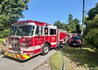 Monroe Firefighters Rescue Dog During Barn Hill Road House Fire