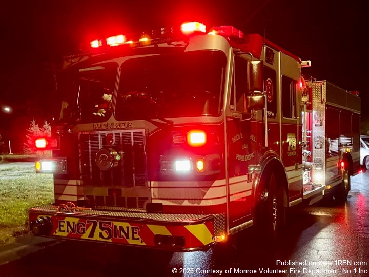 Monroe Firefighters Handle Multiple Storm-Related Calls