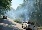 Bernardston Firefighters Assisted at Gill Brush Fire