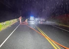 Colrain Firefighters Handled Vehicle Fire