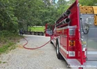 Dorothy Fire Company Assists with Vehicle Fire at Maple Lake