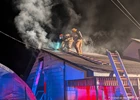 Falconer Fire Department Assists at Working House Fire with Mutual Aid Support