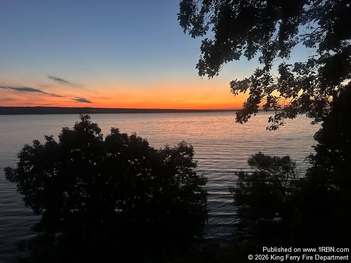 King Ferry Fire Department Assists Distressed Boater on Cayuga Lake