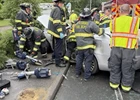 Attleboro Firefighters Extricate Driver From Serious West Street Crash
