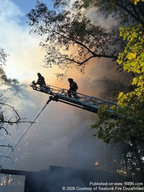 Seekonk Fire Responds Mutual Aid, Joins National Night Out