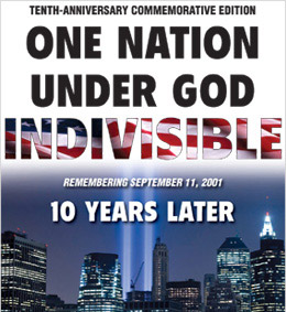 One Nation Under God Indivisible