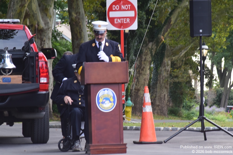 911 ceremony