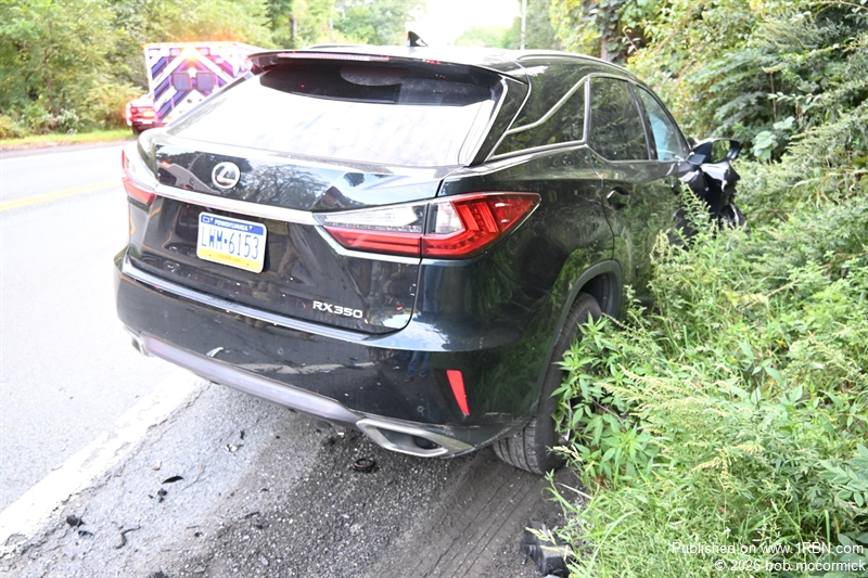 Two vehicle MVA Entrapment