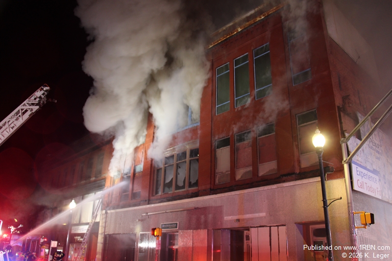  The "A" side of 308-318 S. Main St.