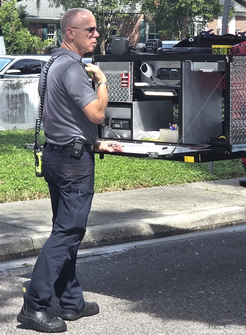 CITY OF BRADENTON BATTALION CHIEF BARRY CORNELISON 