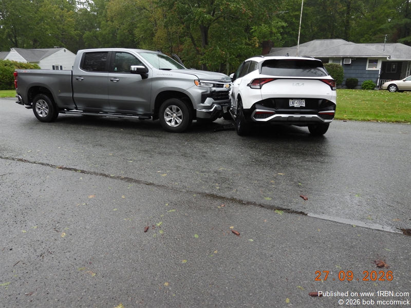 Two vehicle MVA