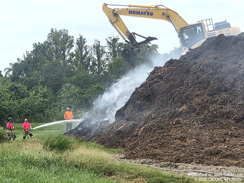 Working the pile