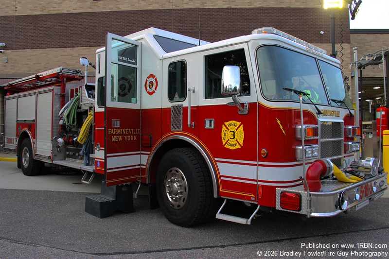 Engine 5-18-3 on display