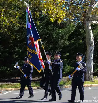 Great Neck Alert Fire Company Color Guard