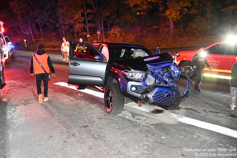 Two vehicle MVA injuries 